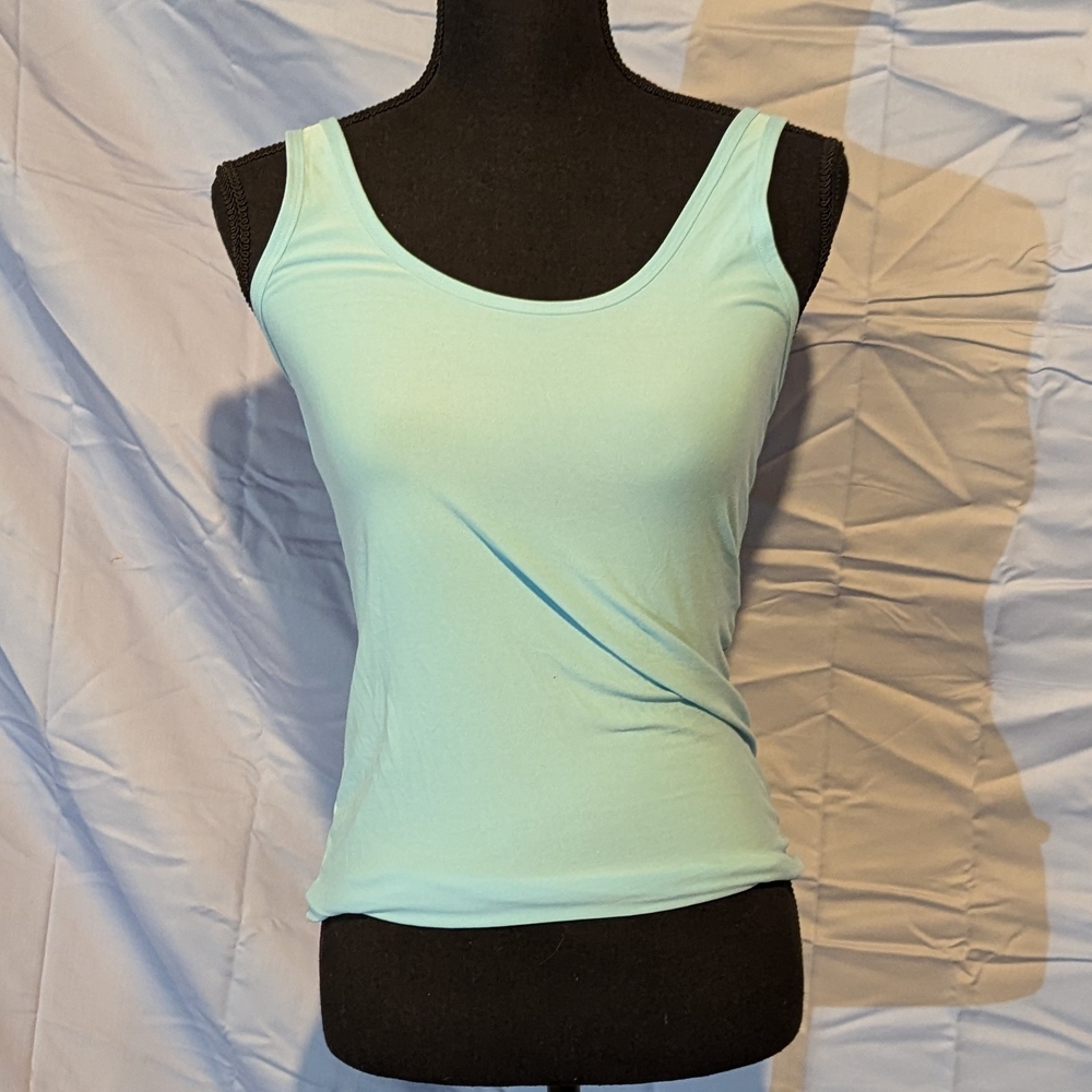 Women's Aqua Tank Top